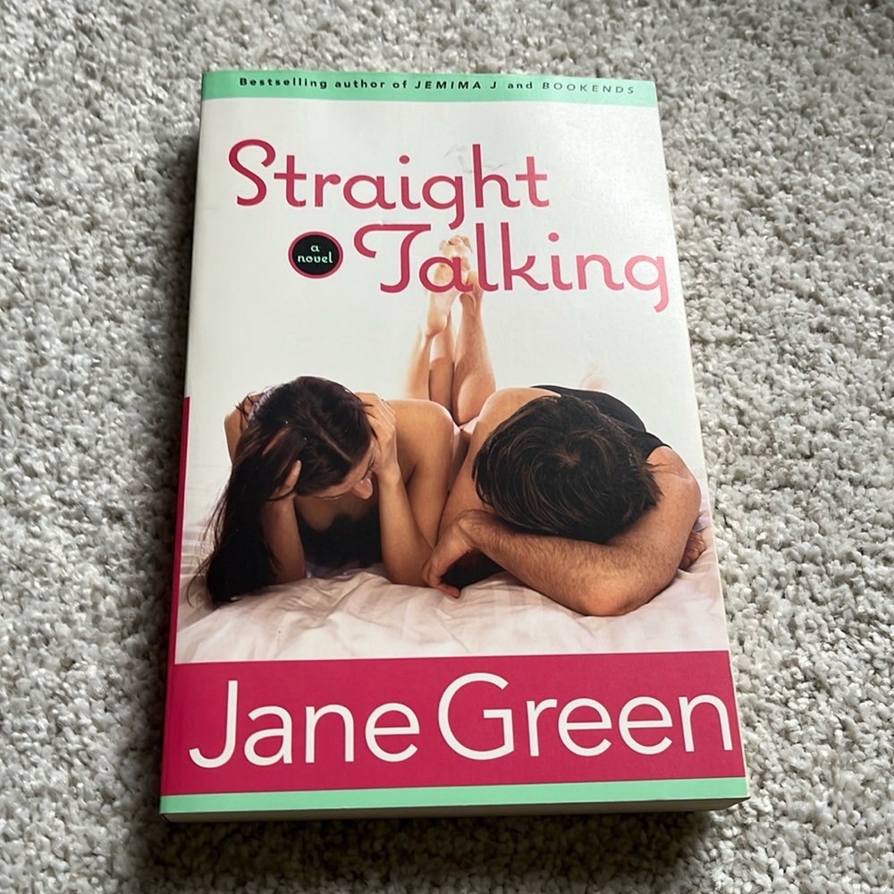 BOOK SALE! Jane Green - Straight Talking